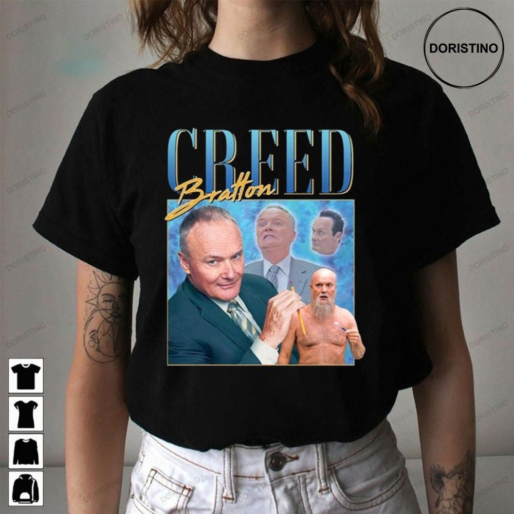 Creed Bratton Trending Style